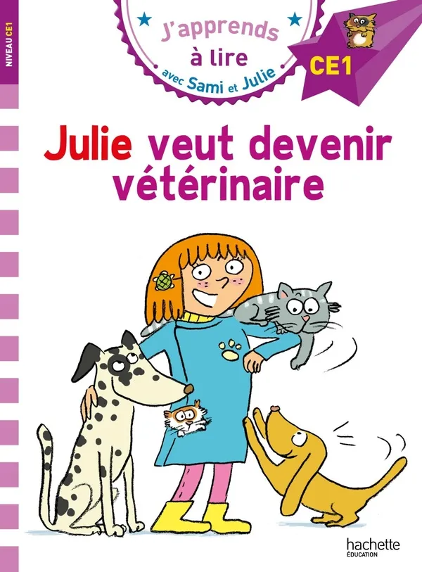 Couverture de Sami et Julie - Julie veut devenir vétérinaire