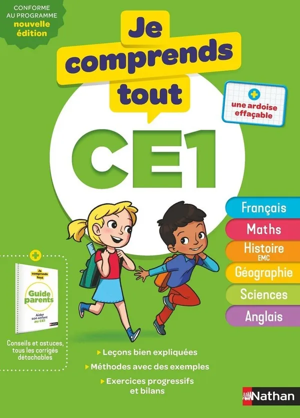 Couverture de Je comprends tout CE1