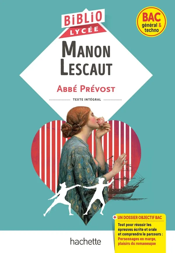 Couverture de Manon Lescaut
