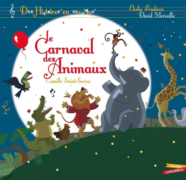 Couverture de Le carnaval des animaux