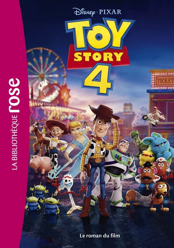 Couverture de Bibliothèque Rose - Toy Story 4