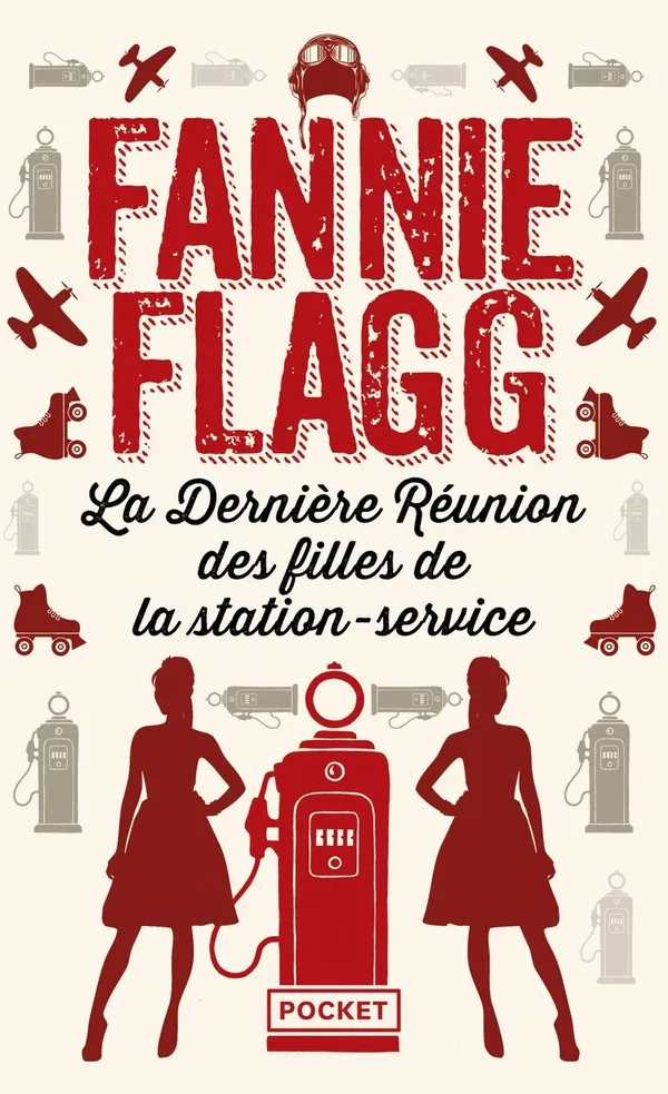 Couverture de La dernière réunion des filles de la station-service
