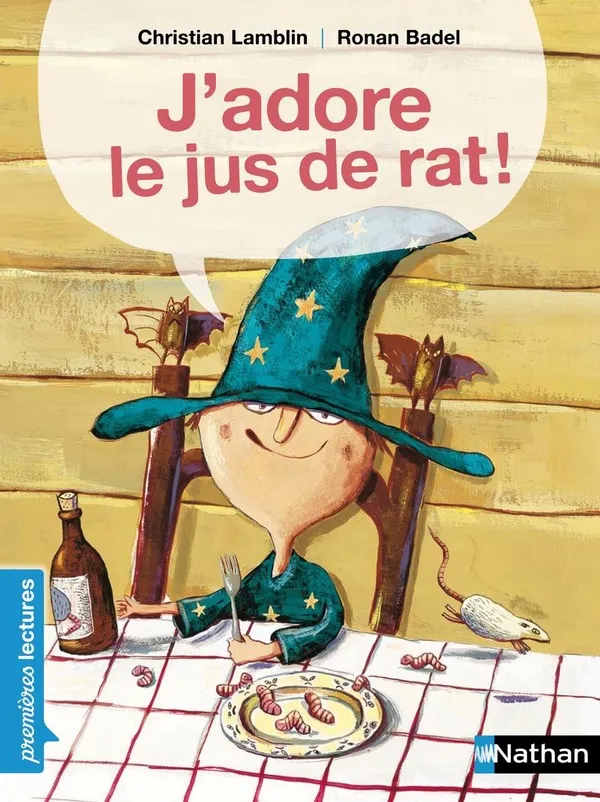 Couverture de J'adore le jus de rat !