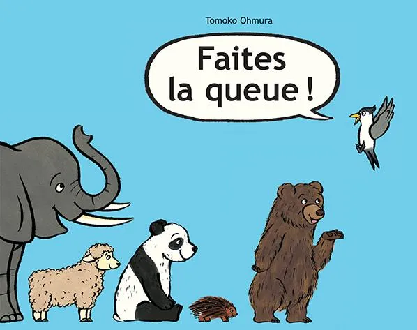 Couverture de Faites la queue !