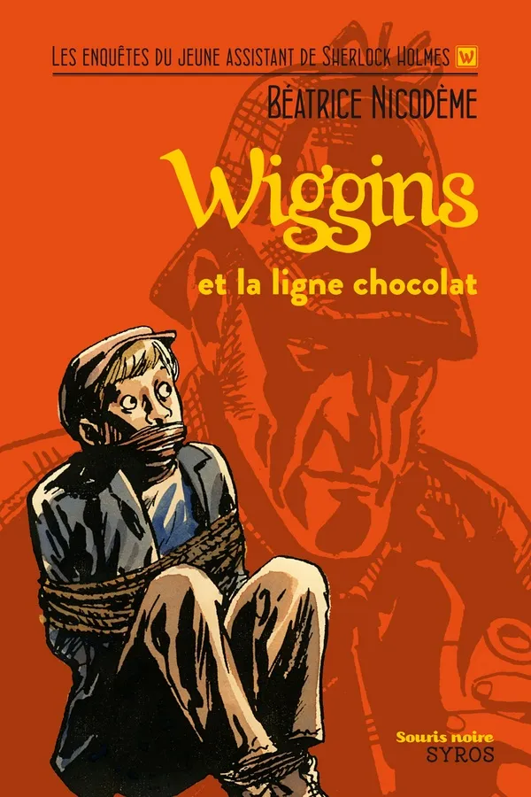 Couverture de Wiggins et la ligne chocolat