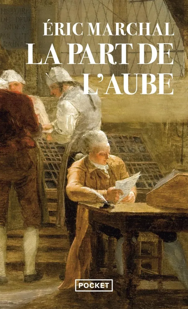 Couverture de La part de l'aube