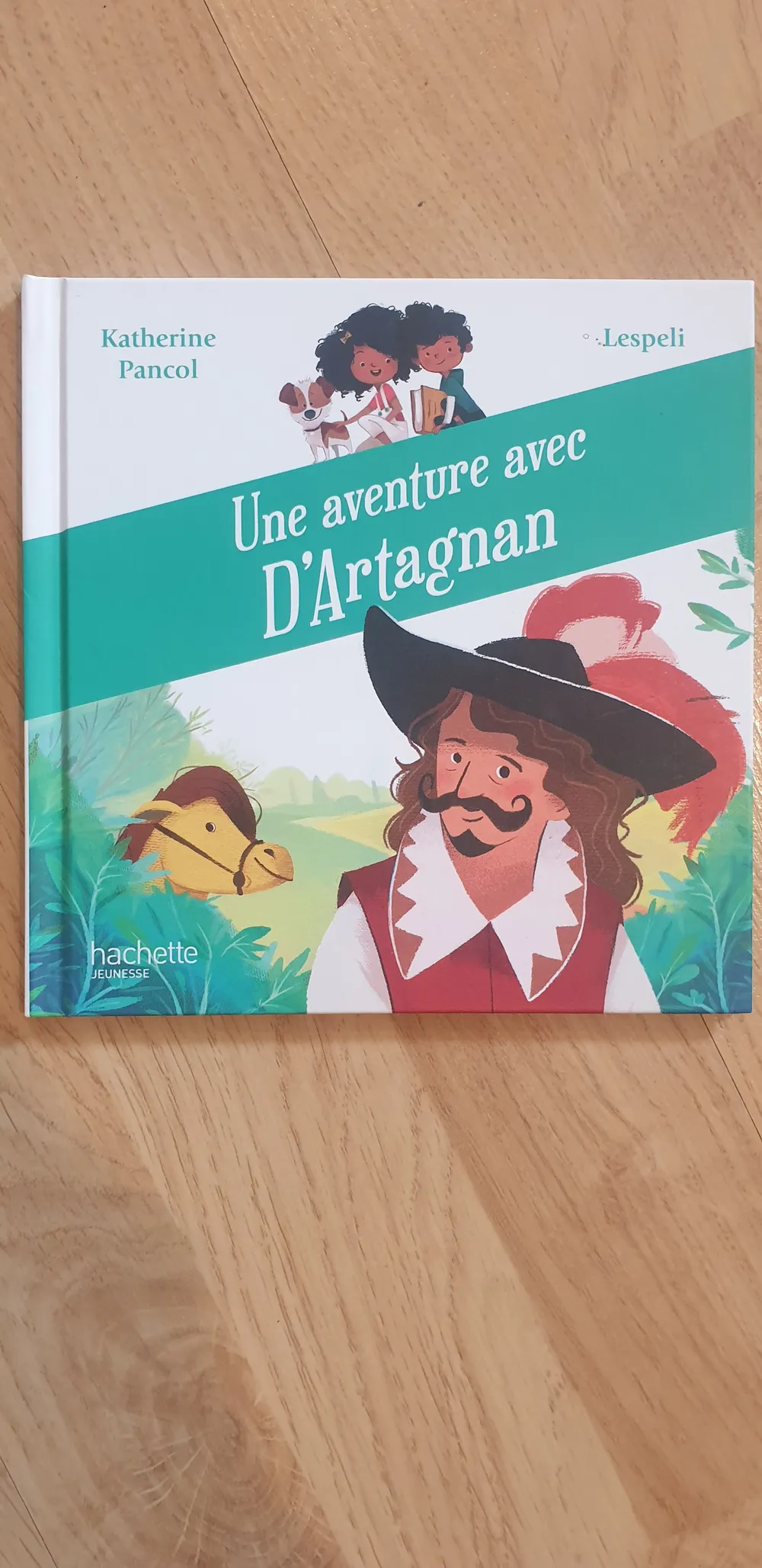 Couverture de Une aventure avec d'Artagnan