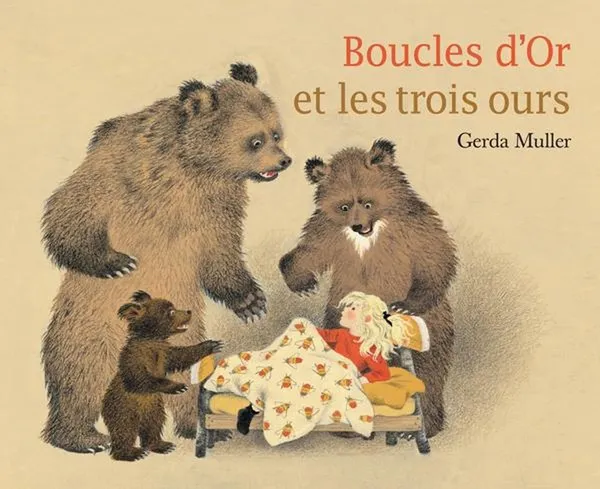 Couverture de Boucles d'Or et les trois ours