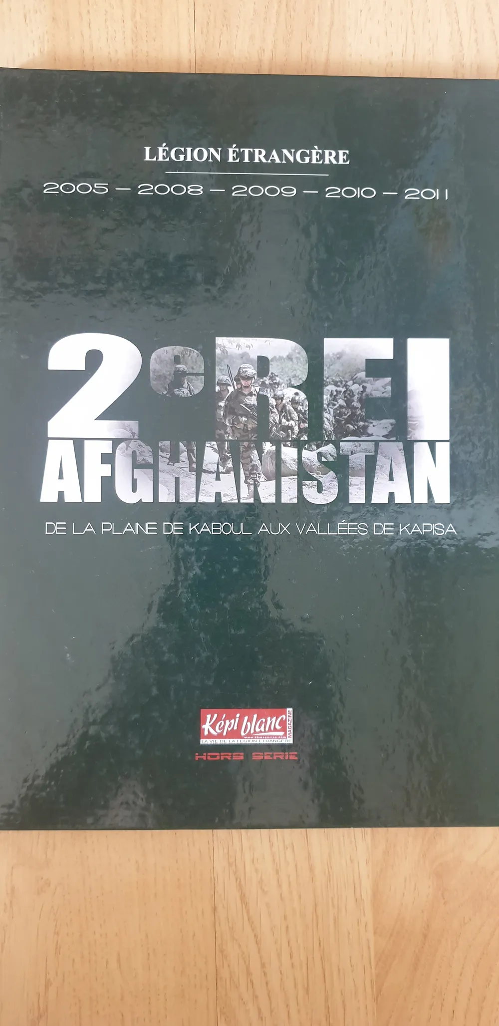 Couverture de 2e REI Afghanistan de la plaine de Kaboul aux vallées de Kapisa