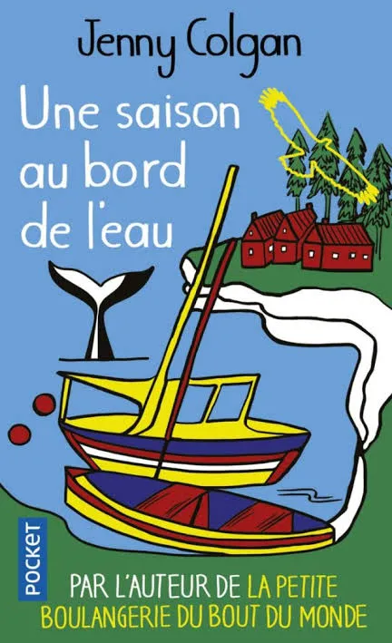 Couverture de Une saison au bord de l'eau