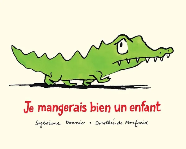 Couverture de Je mangerais bien un enfant