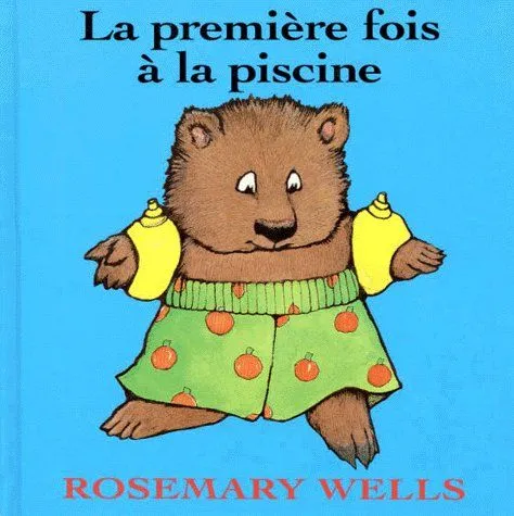 Couverture de La Première Fois à la piscine