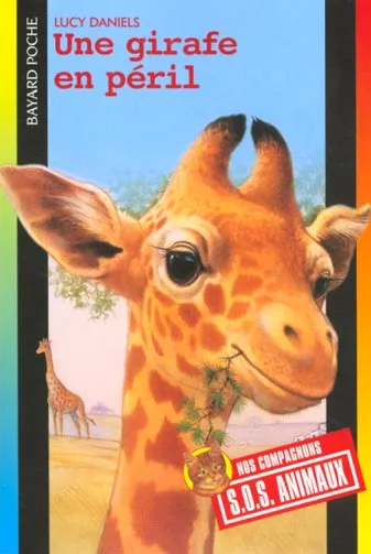 Couverture de Une girafe en péril