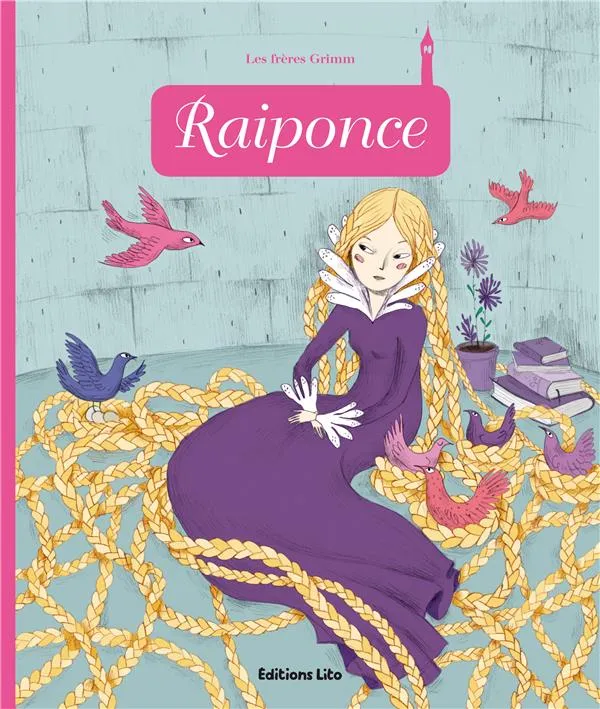 Couverture de Raiponce