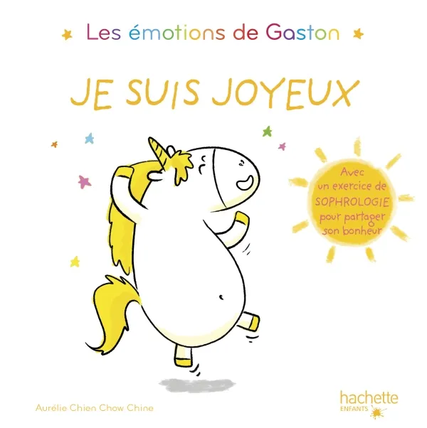 Couverture de Les émotions de Gaston - Je suis joyeux