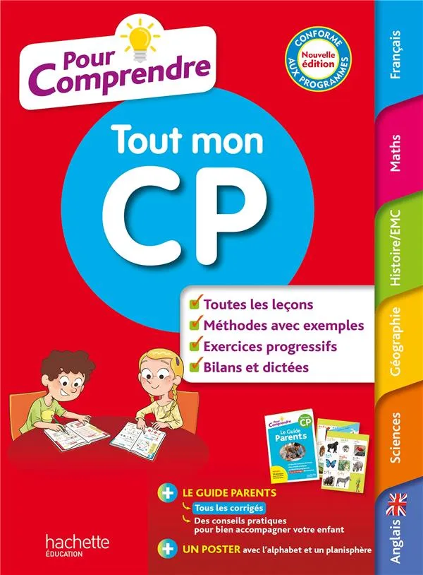 Couverture de Pour comprendre - Tout mon CP