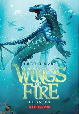 Couverture de Wings of Fire, book 02 - The Lost Heir
