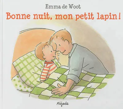 Couverture de Bonne nuit, mon petit lapin !