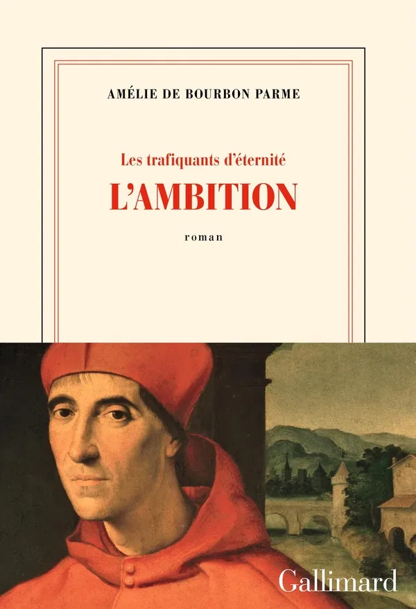 Couverture de L'ambition