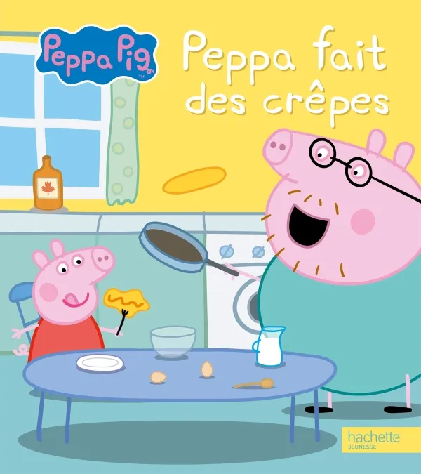 Couverture de Peppa Pig - Peppa fait des crêpes