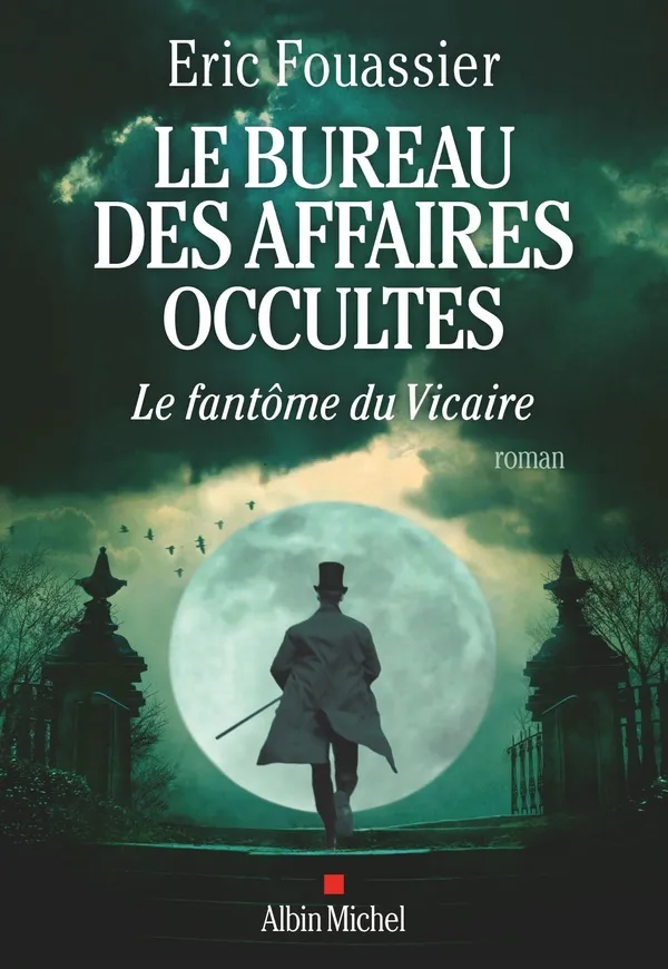 Couverture de Le bureau des affaires occultes - Le fantôme du Vicaire