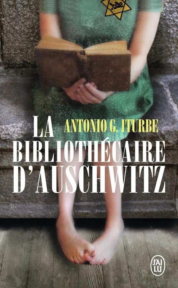 Couverture de La bibliothécaire d'Auschwitz