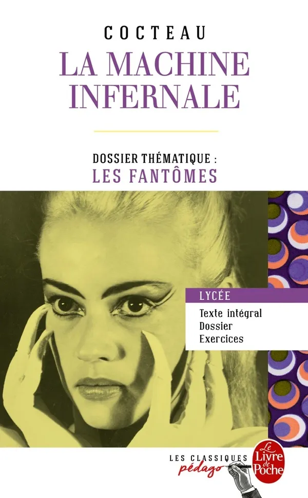 Couverture de La machine infernale