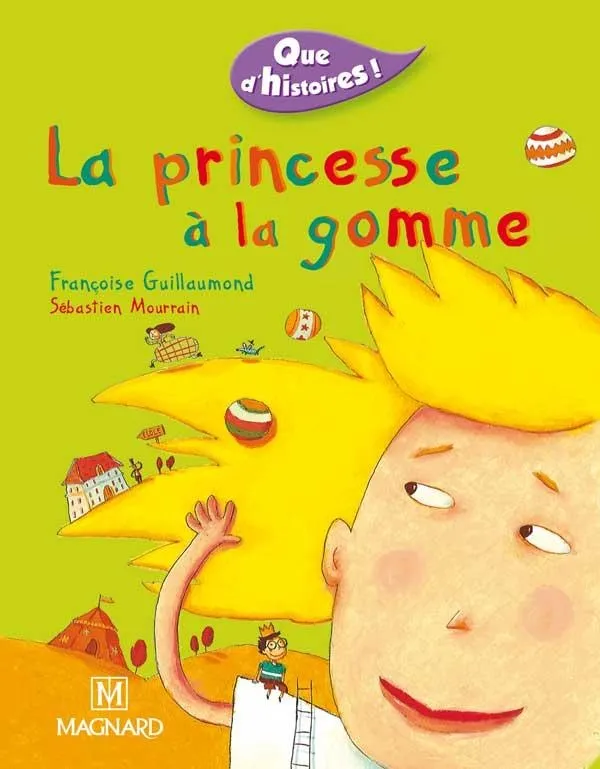 Couverture de La princesse à la gomme