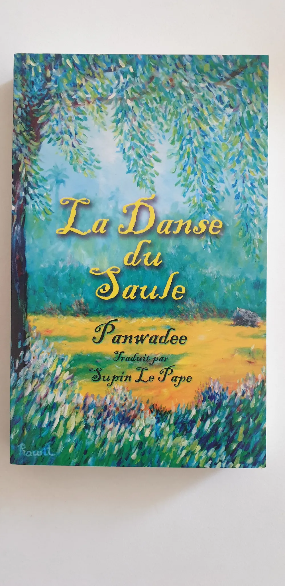 Couverture de La danse du saule