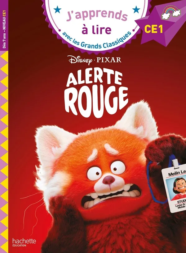 Couverture de J'apprends à lire - Alerte rouge