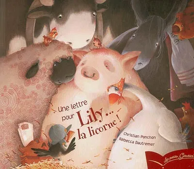 Couverture de Une lettre pour Lily la licorne !