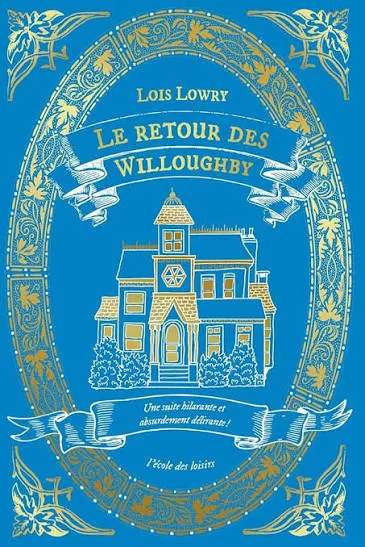 Couverture de Le retour des Willoughby
