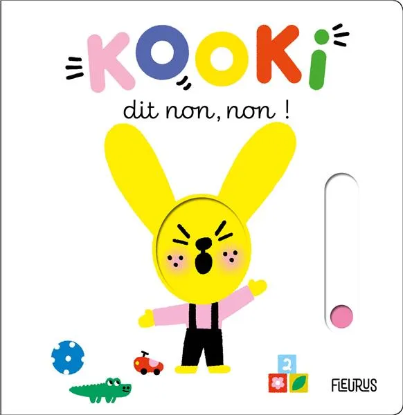 Couverture de Kooki dit non, non !