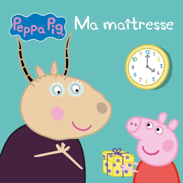 Couverture de Peppa Pig - Ma maîtresse