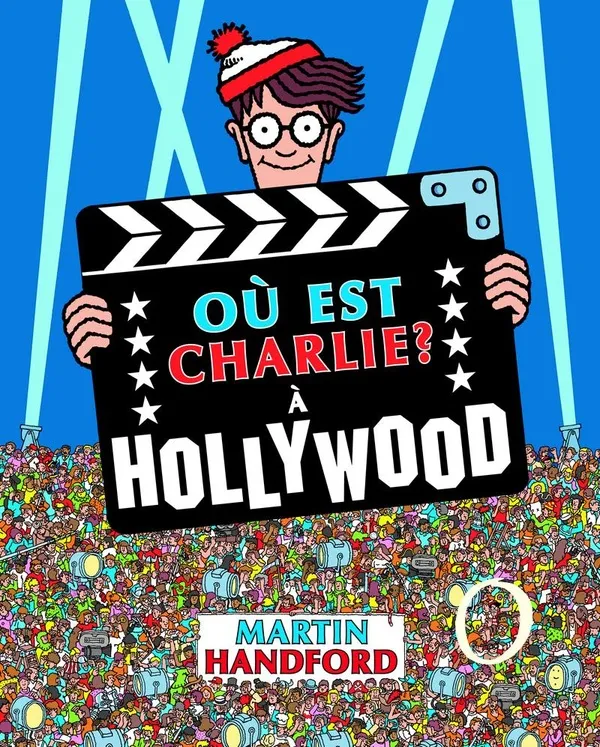 Couverture de Où est Charlie ? A Hollywood