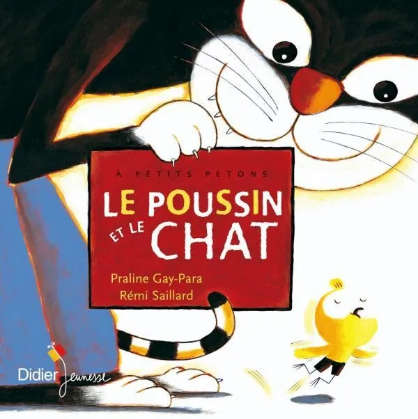 Couverture de Le poussin et le chat