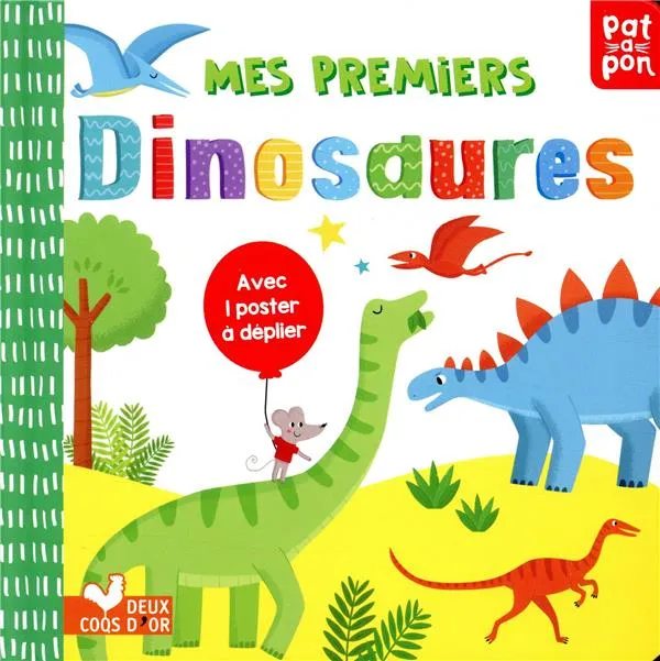 Couverture de Mes premiers dinosaures