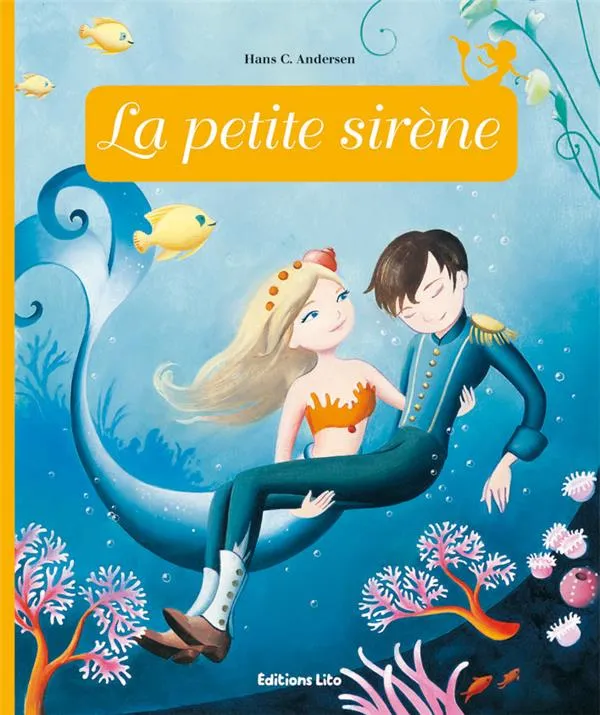 Couverture de La petite sirène