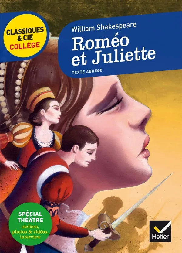 Couverture de Roméo et Juliette