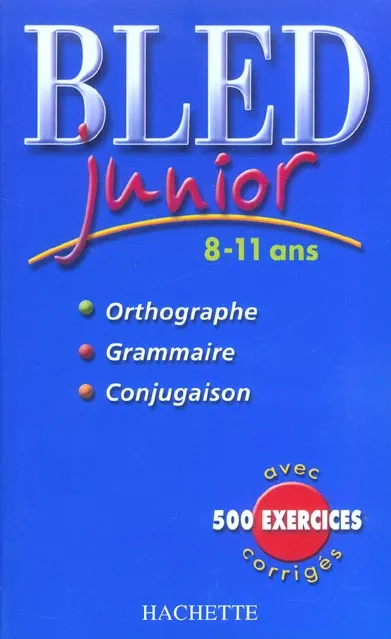 Couverture de Bled junior: 8-11 ans
