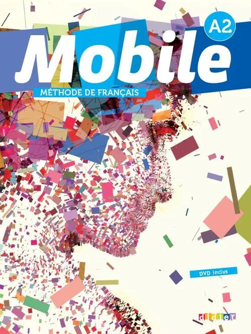 Couverture de Mobile A2 - Méthode de français