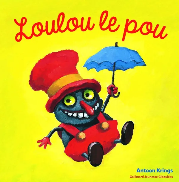 Couverture de Les Drôles de Petites Bêtes - Loulou le Pou