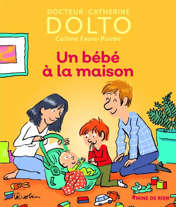 Couverture de Un bébé à la maison