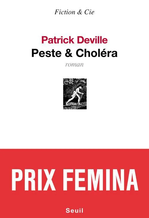 Couverture de Peste & choléra