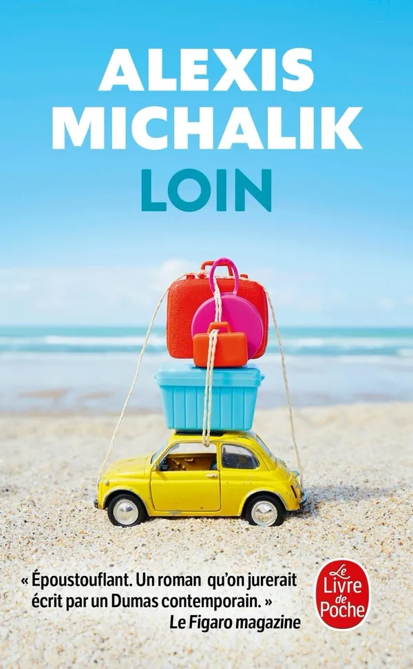 Couverture de Loin