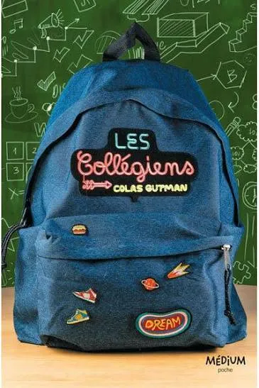 Couverture de Les Collégiens