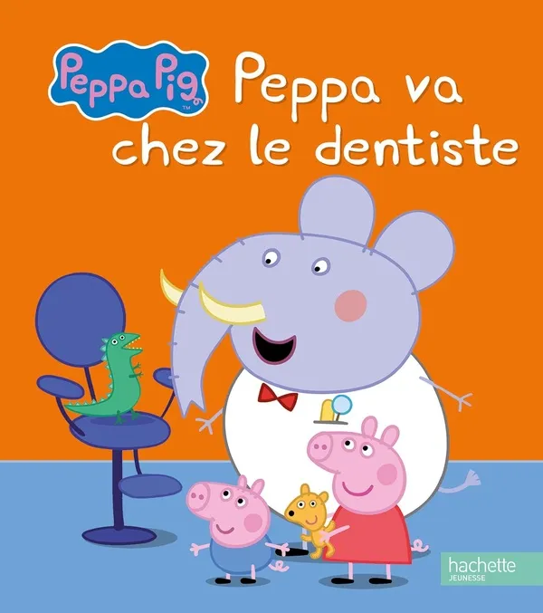 Couverture de Peppa Pig - Peppa va chez le dentiste