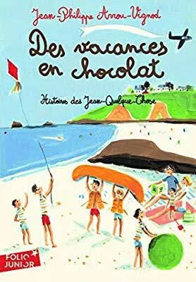 Couverture de Des vacances en chocolat