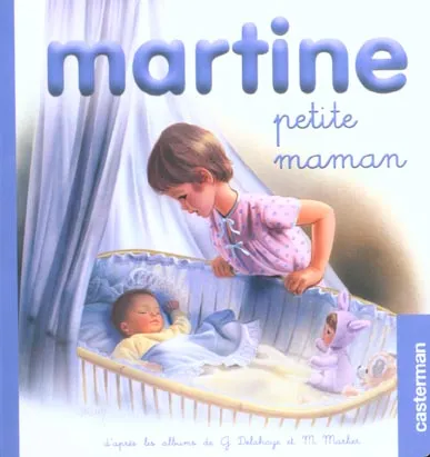 Couverture de Martine petite maman