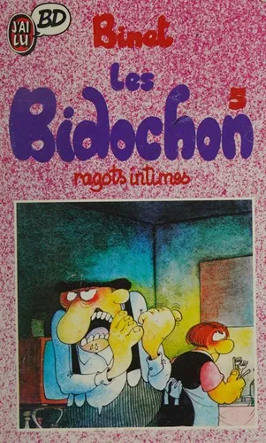 Couverture de Les Bidochons, tome 5: Ragots intimes